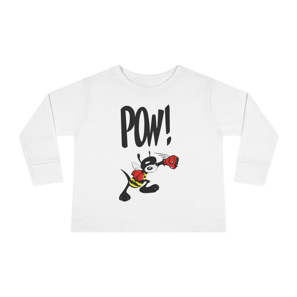 "Super Bee" Superhero Toddler  Long Sleeve T-Shirt