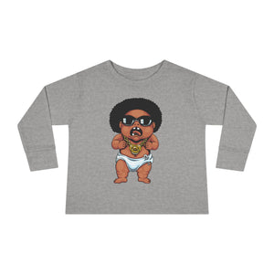 Baby Omari Long Sleeve Toddler T-Shirt