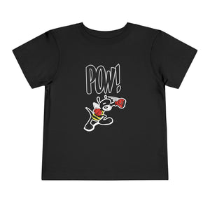 The Rumble Bee Super Bee- Superhero Toddler Tee,  Cute Kids Short Sleeve Shirt, Fun Toddler Clothing