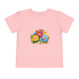 Flower Babies- Blooming Friends Toddler T-Shirt