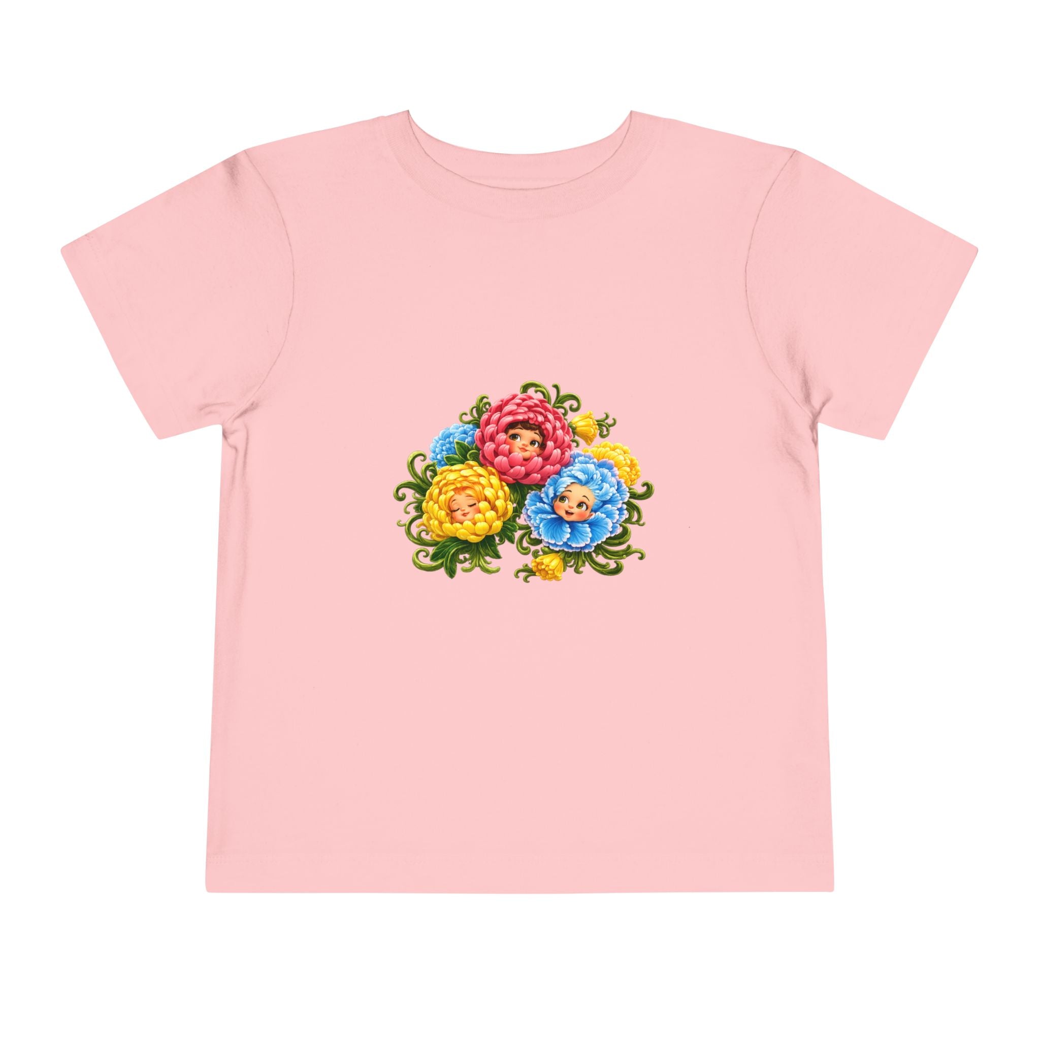 Flower Babies- Blooming Friends Toddler T-Shirt