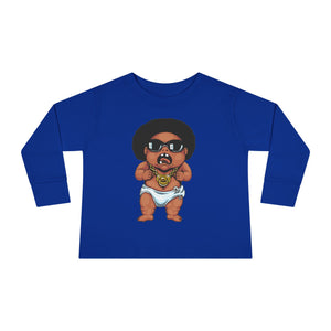 Baby Omari Long Sleeve Toddler T-Shirt