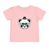 Panda Gentleman Toddler Tee