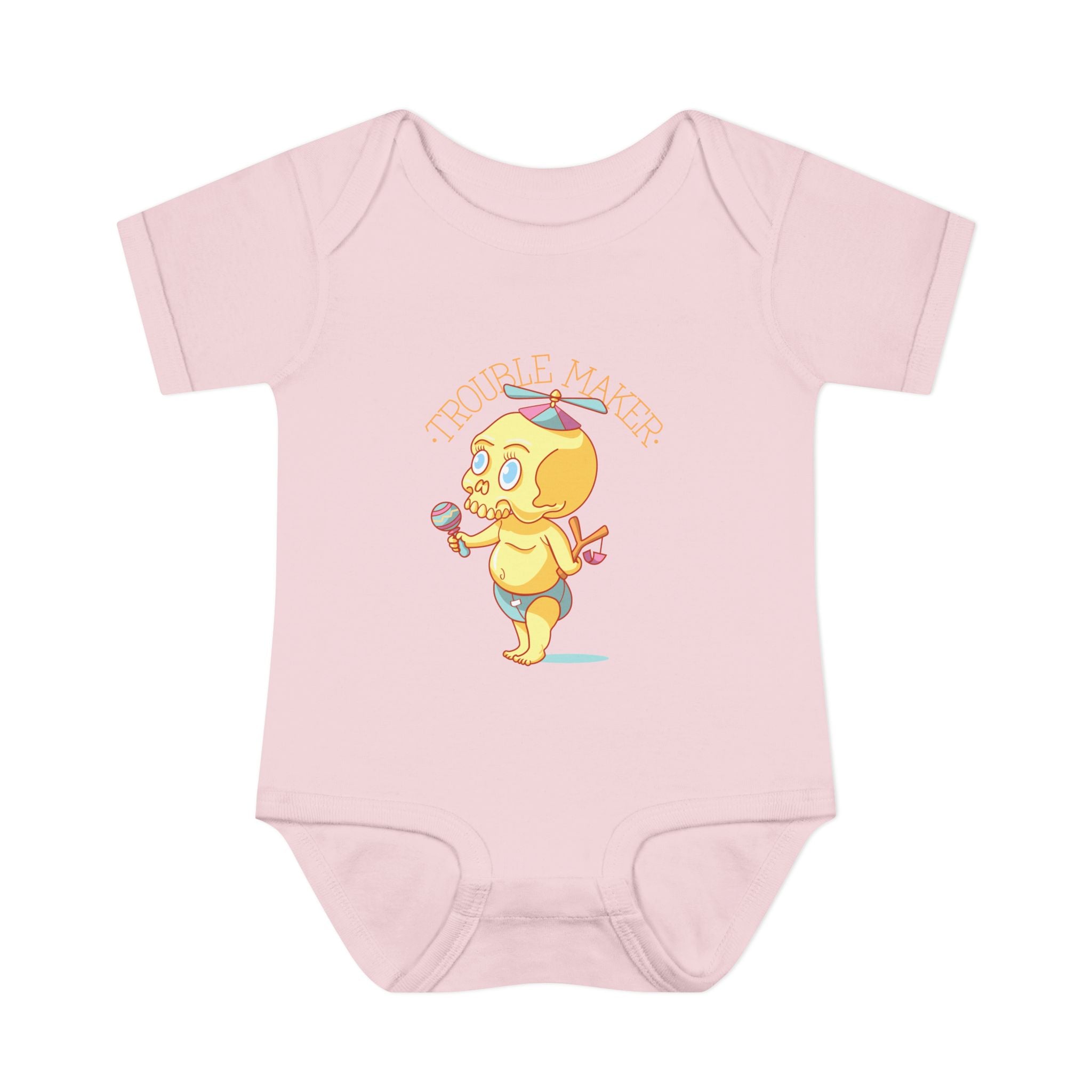 Trouble Maker Infant One Piece Bodysuit