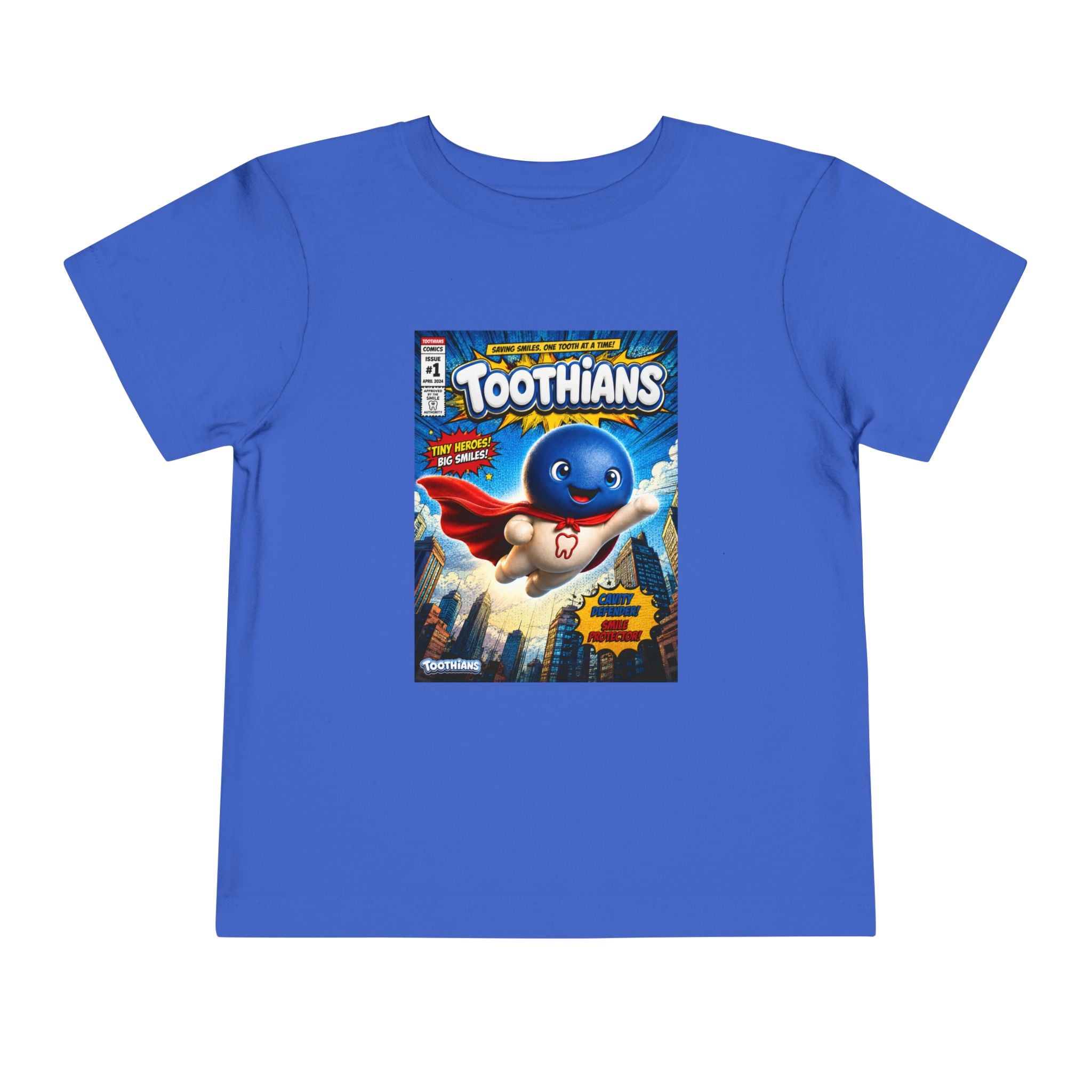 Toothians™ Captain Clean Comic Cover Tee