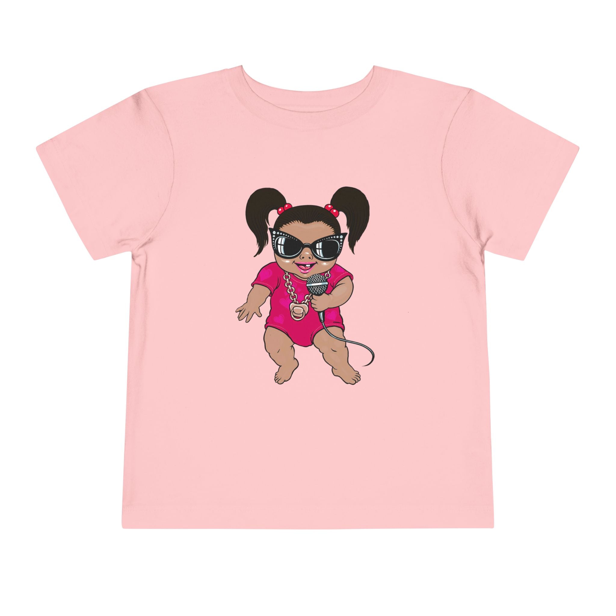 Baby Bella "The Diva" Toddler Short Sleeve T- Shirt