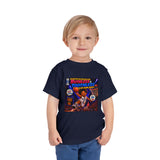 Baby Omari – Slam Dunk Hero Comic Cover Toddler Tee