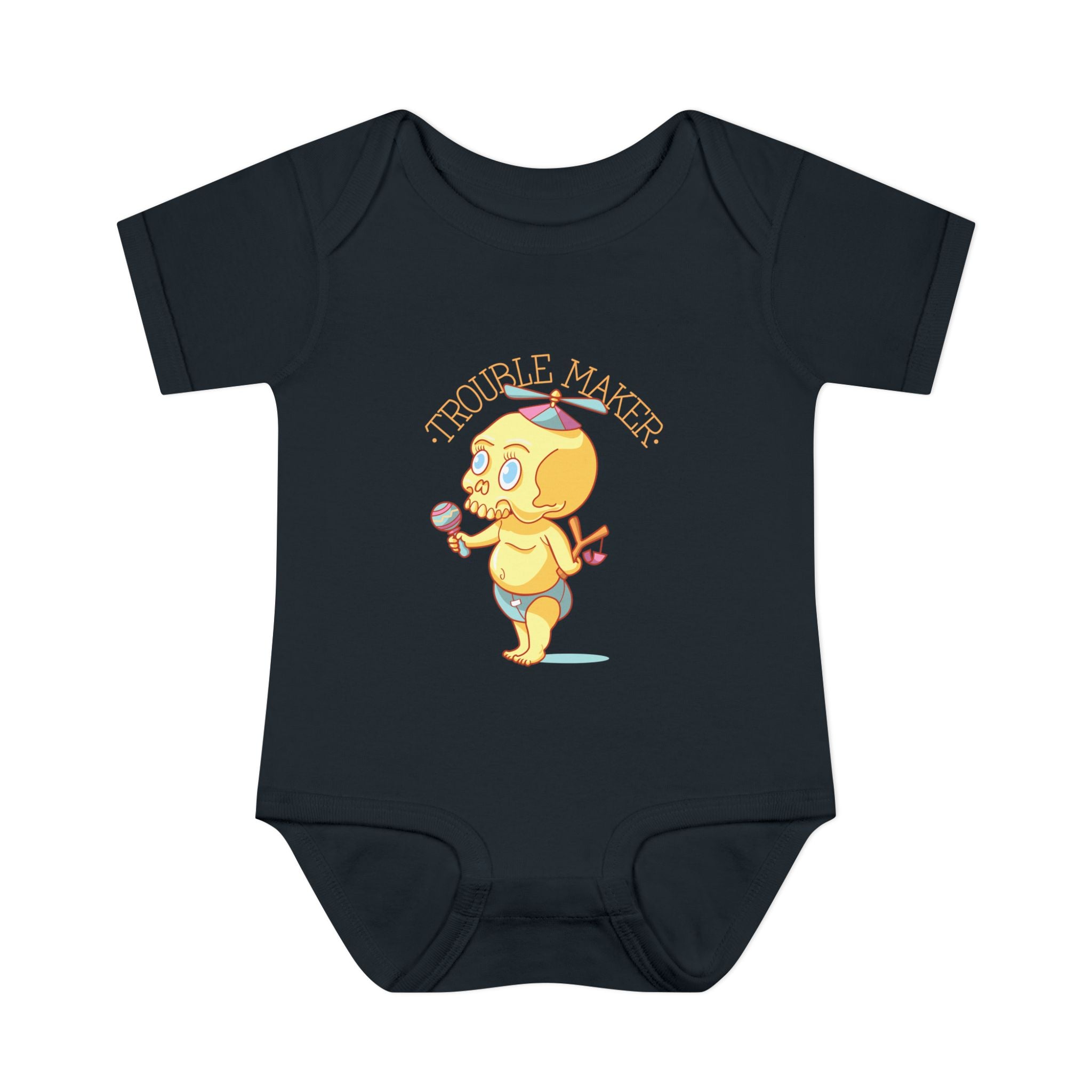 Trouble Maker Infant One Piece Bodysuit