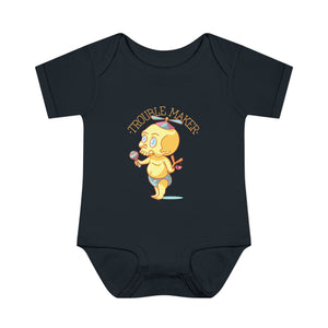 "Trouble Maker" Infant One Piece Bodysuit