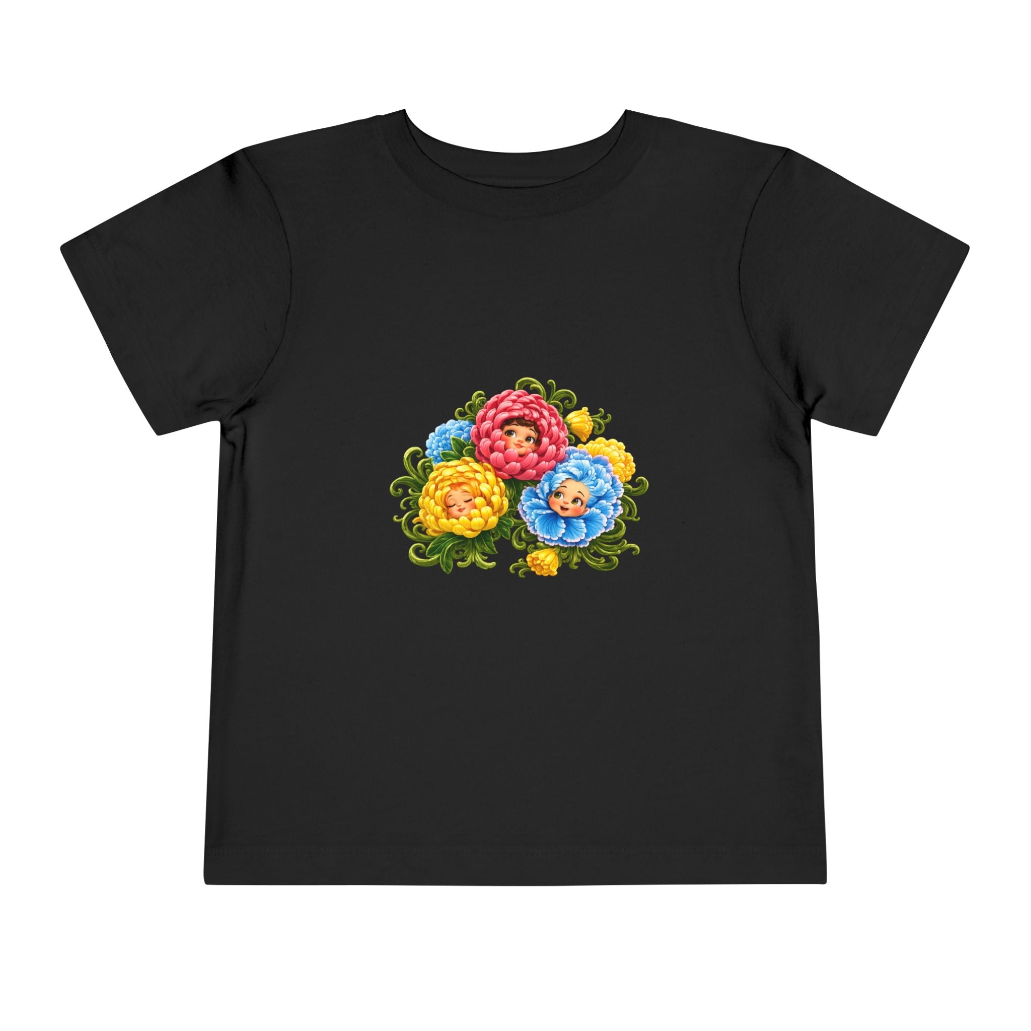 Flower Babies- Blooming Friends Toddler T-Shirt
