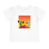 Cosmic Ping Pong -Toddler T-Shirt