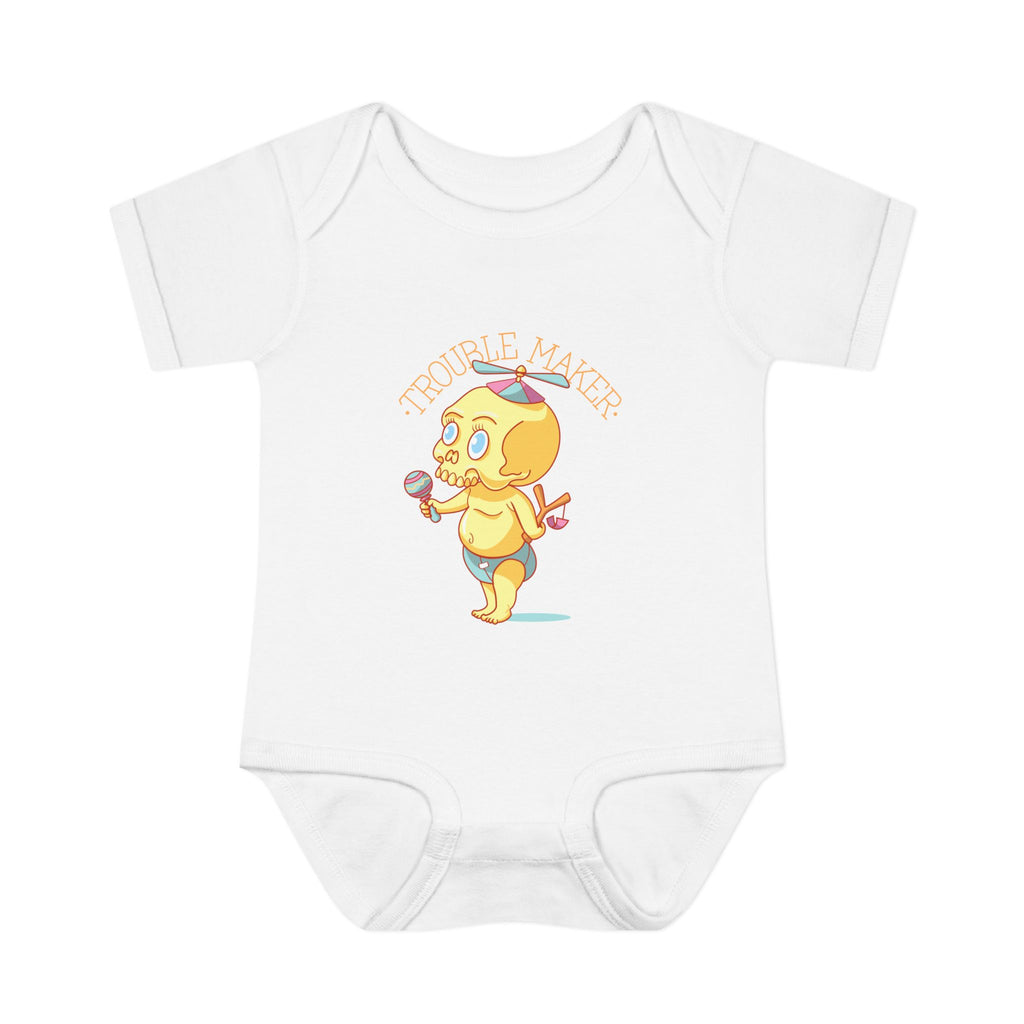 "Trouble Maker" Infant One Piece Bodysuit