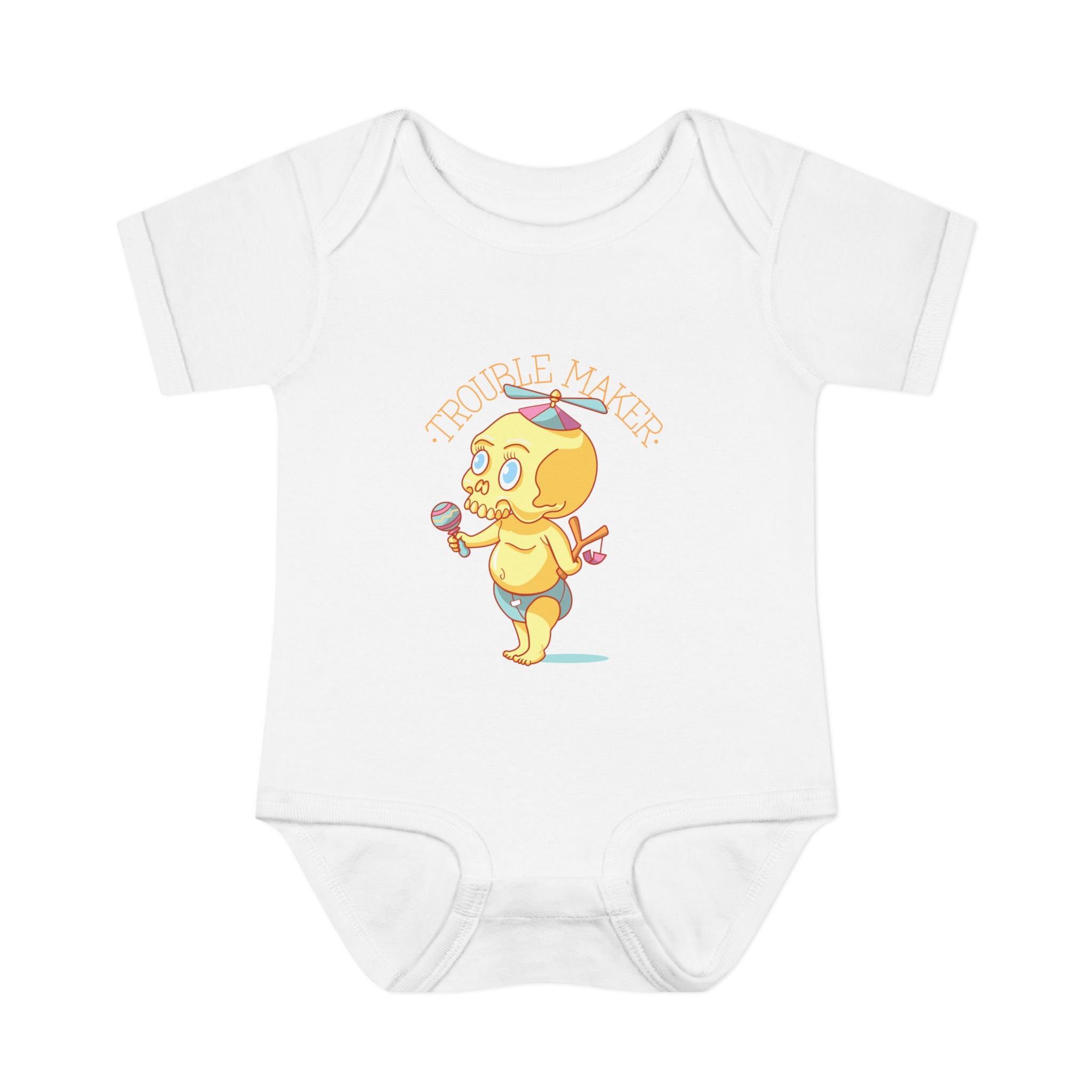 "Trouble Maker" Infant One Piece Bodysuit