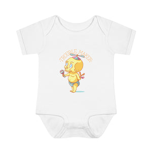 "Trouble Maker" Infant One Piece Bodysuit