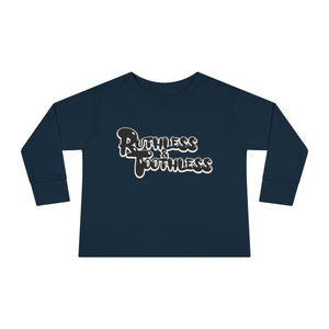 Ruthless & Toothless Logo Toddler Long Sleeve T-Shirt